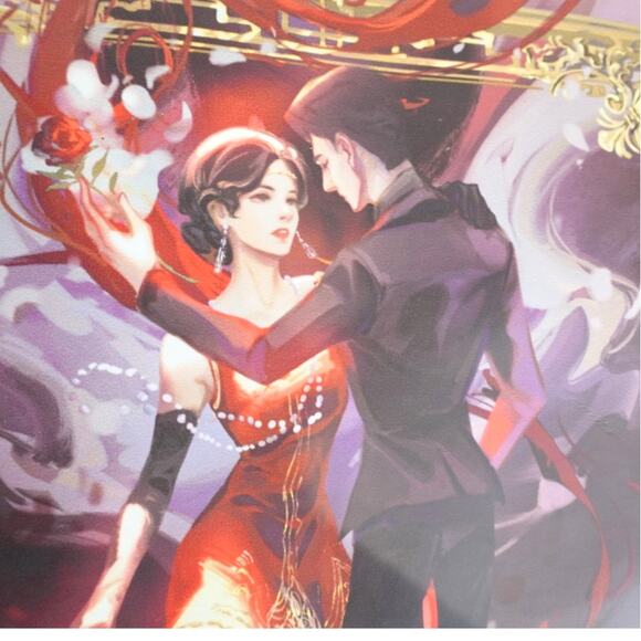 Fairy Loot "These Violent Delights" Book sleeve NWT - Picture 1 of 6